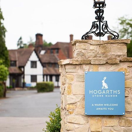 Hogarths Stone Manor Hotel Kidderminster Bagian luar foto