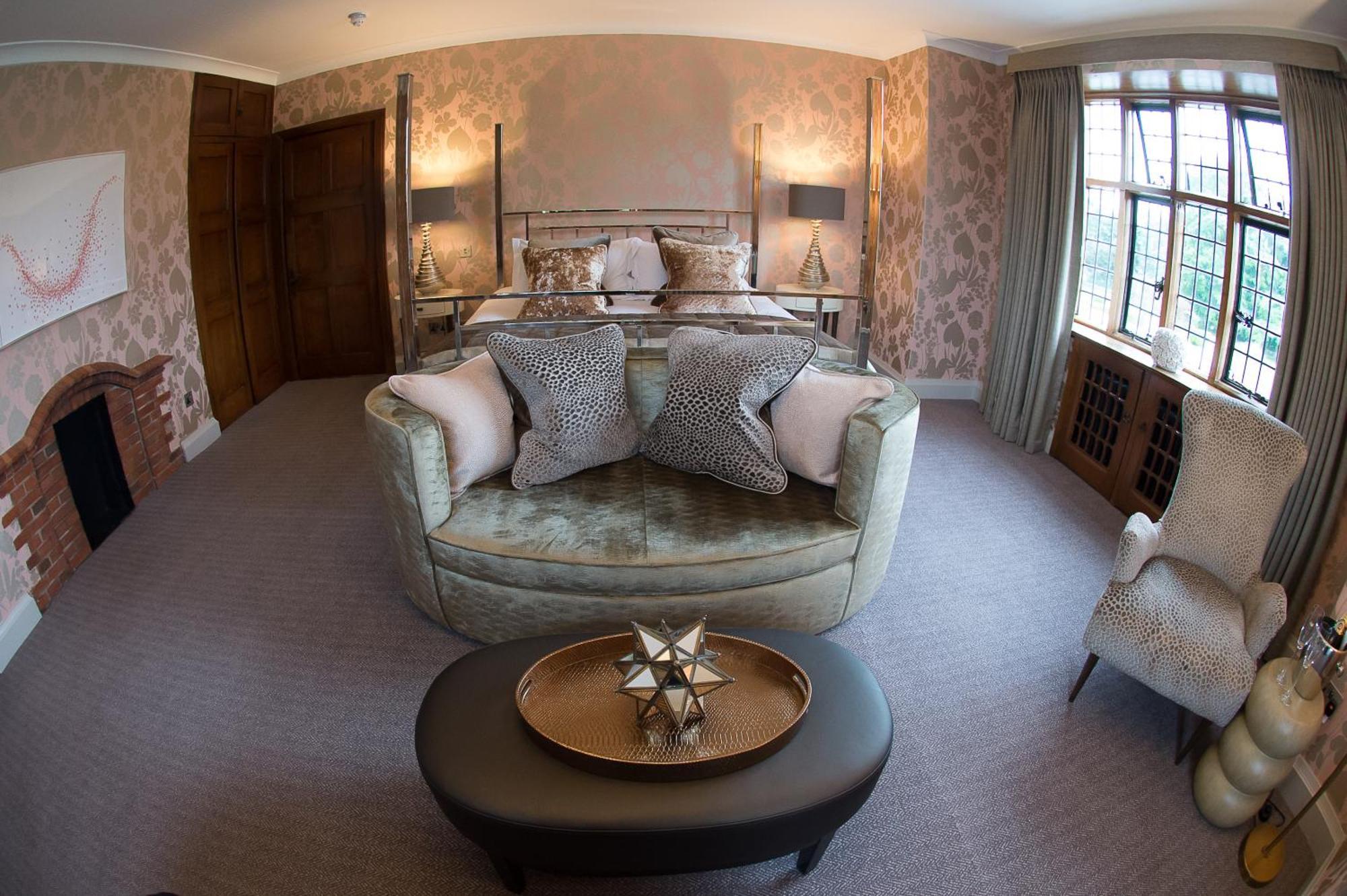 Hogarths Stone Manor Hotel Kidderminster Bagian luar foto
