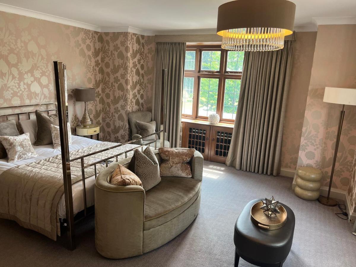 Hogarths Stone Manor Hotel Kidderminster Bagian luar foto