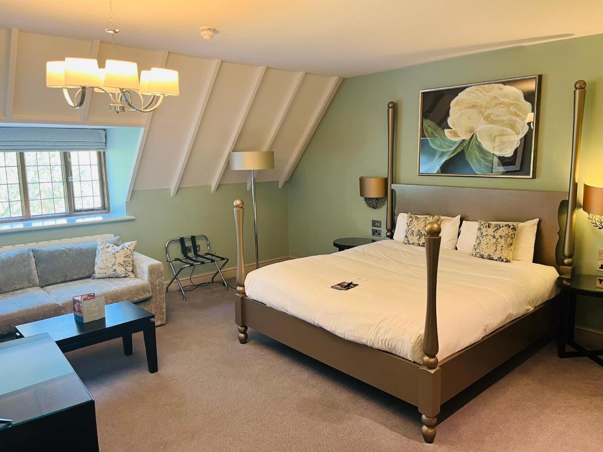 Hogarths Stone Manor Hotel Kidderminster Bagian luar foto