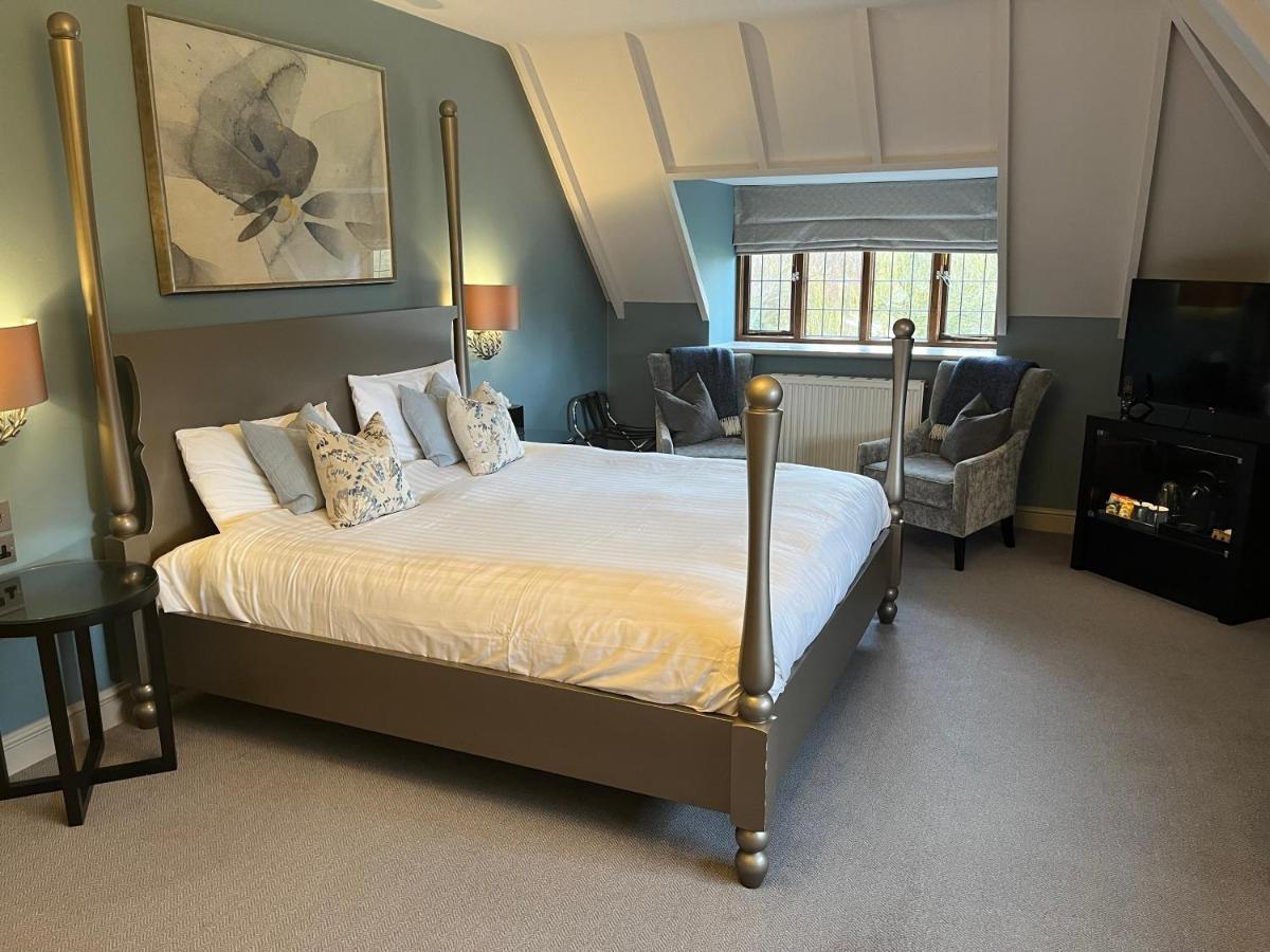 Hogarths Stone Manor Hotel Kidderminster Bagian luar foto